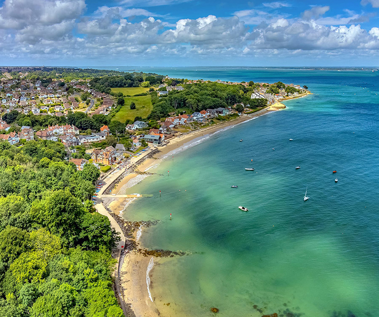 Colours of Summer, Seagrove bay isle of wight